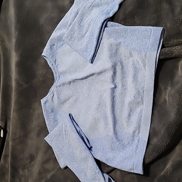 Pants & Jumpsuits Loght Blue Gym Set For Women Poshmark